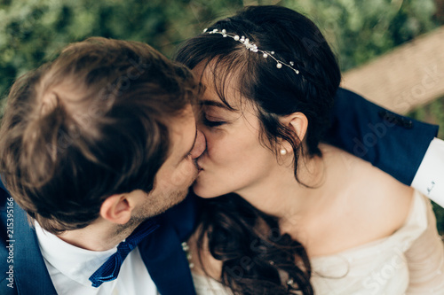 First look mariage photo