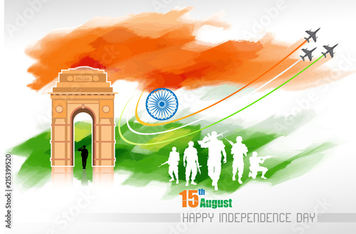 The gates of freedom and its defenders.