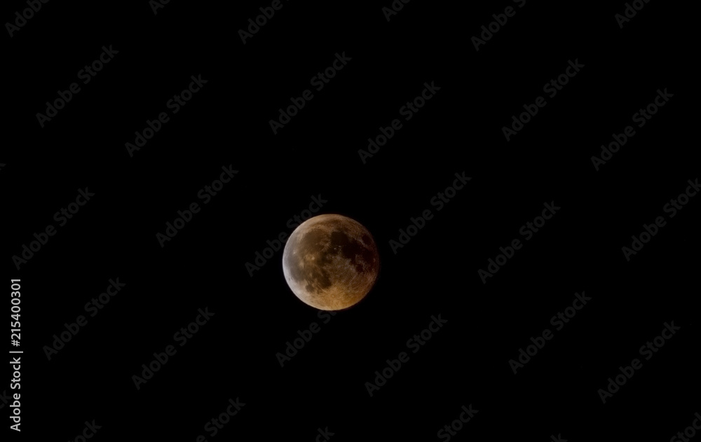 Full blod moon eclipse 2018, from Malta Full blod moon eclipse 2018, from Malta