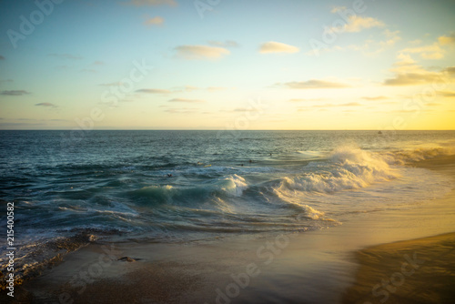 The Wedge - Balboa at Sunset