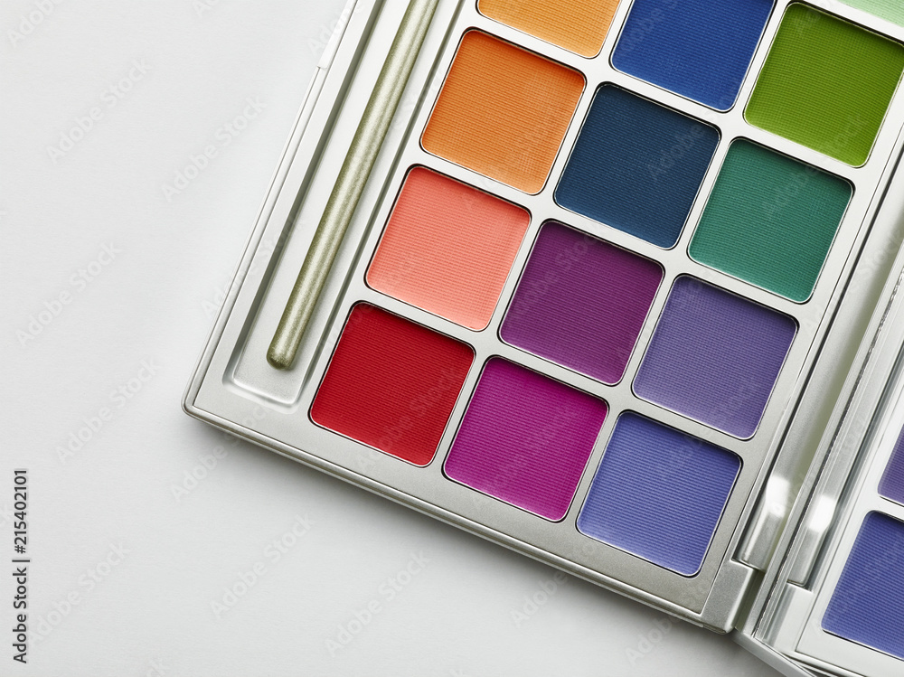Colorful Makeup paletts Colorful Makeup paletts