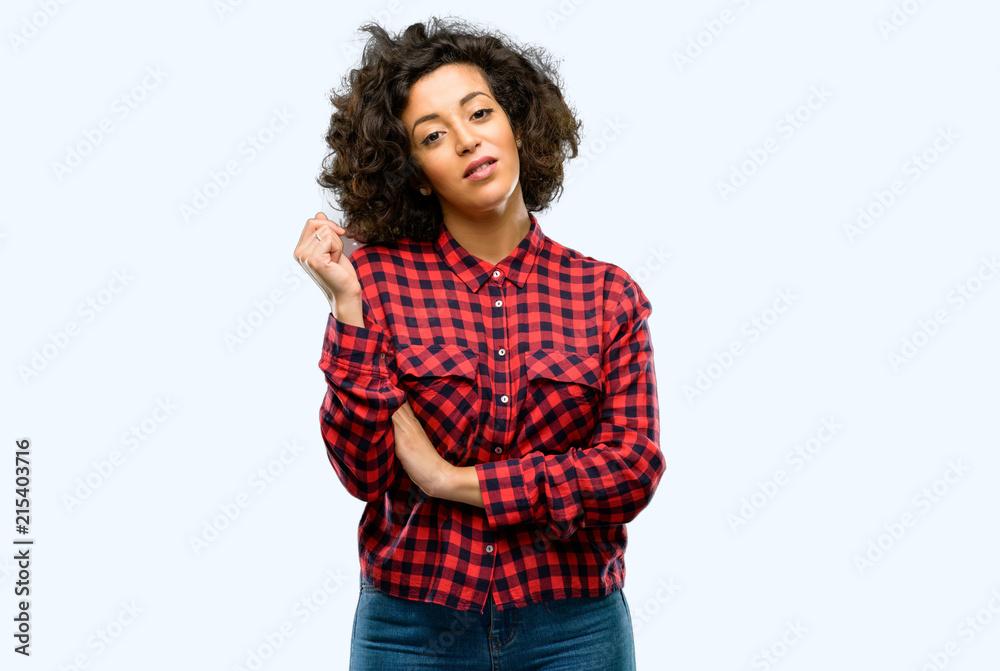 Beautiful arab woman confident and happy with a big natural smile laughing Beautiful arab woman confident and happy with a big natural smile laughing