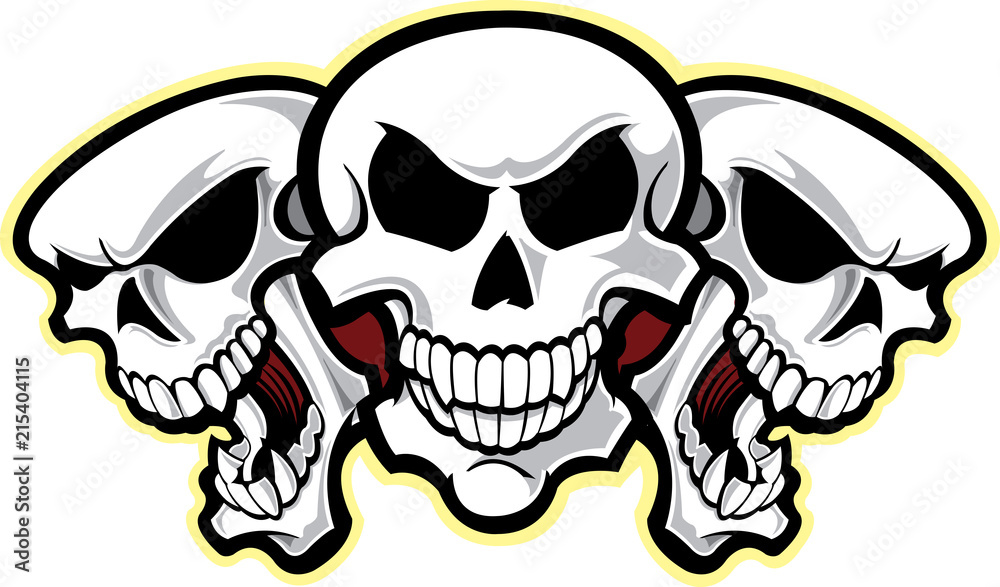 Fototapeta premium Skull