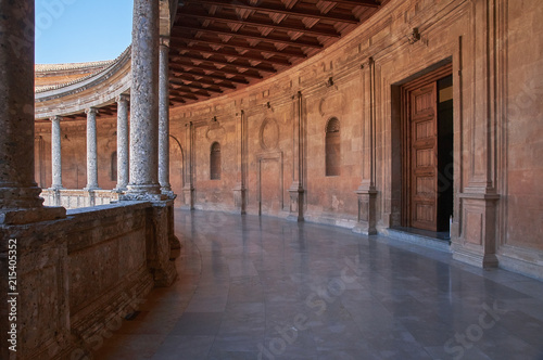 Espagne - Palais coridor