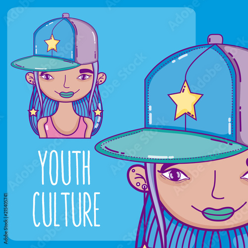 Youth culture avatar