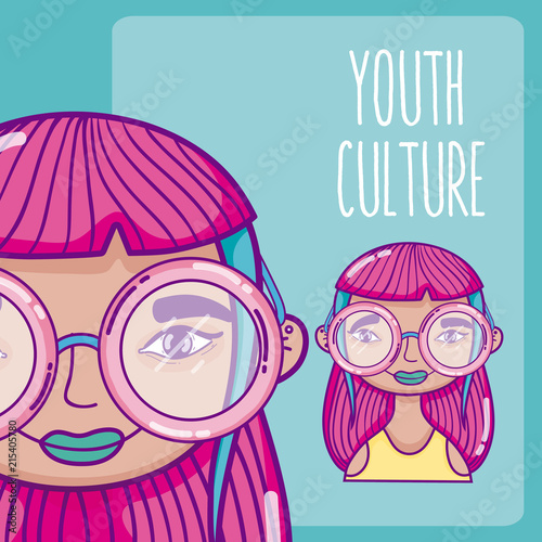 Youth culture avatar