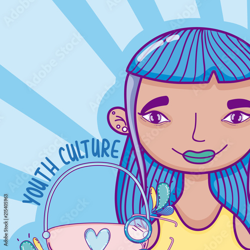 Youth culture avatar