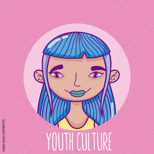 Youth culture avatar