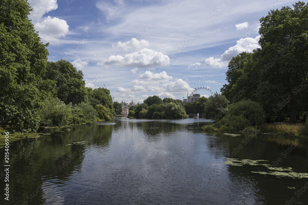 St James´s Park in London