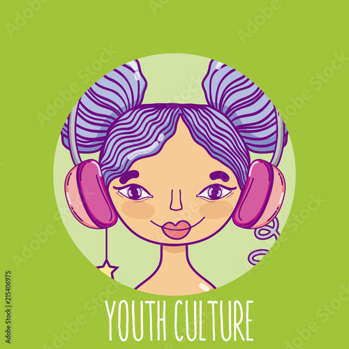 Youth culture avatar