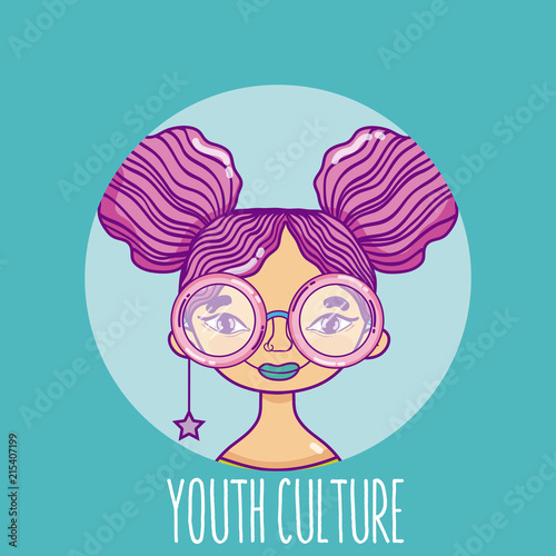 Youth culture avatar