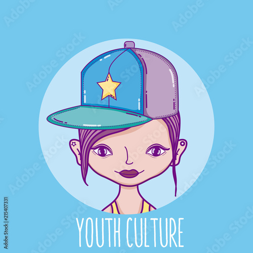 Youth culture avatar