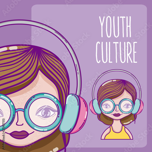 Youth culture avatar
