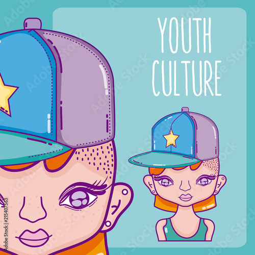 Youth culture avatar