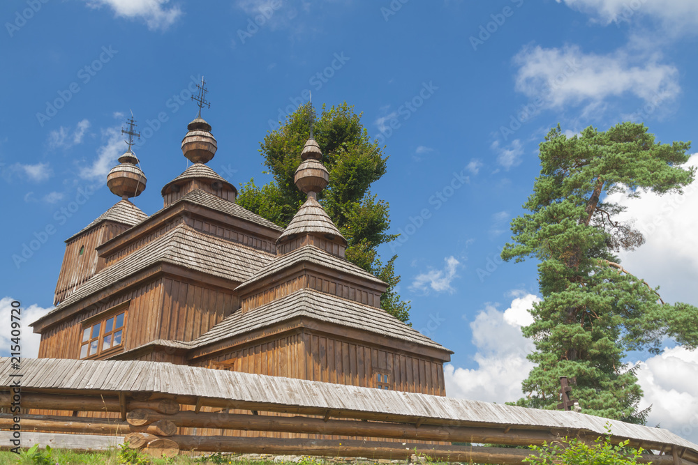 Slovakia, Bodruzal, Wooden Church