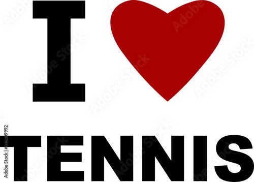 I Love Tennis