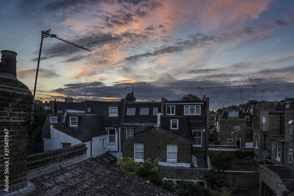 Über den Dächern von London