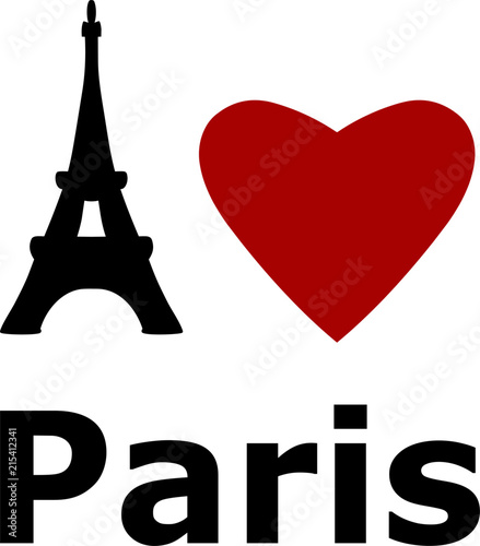 I Love Paris