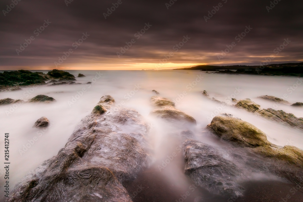 Fototapeta premium Milky sunsets