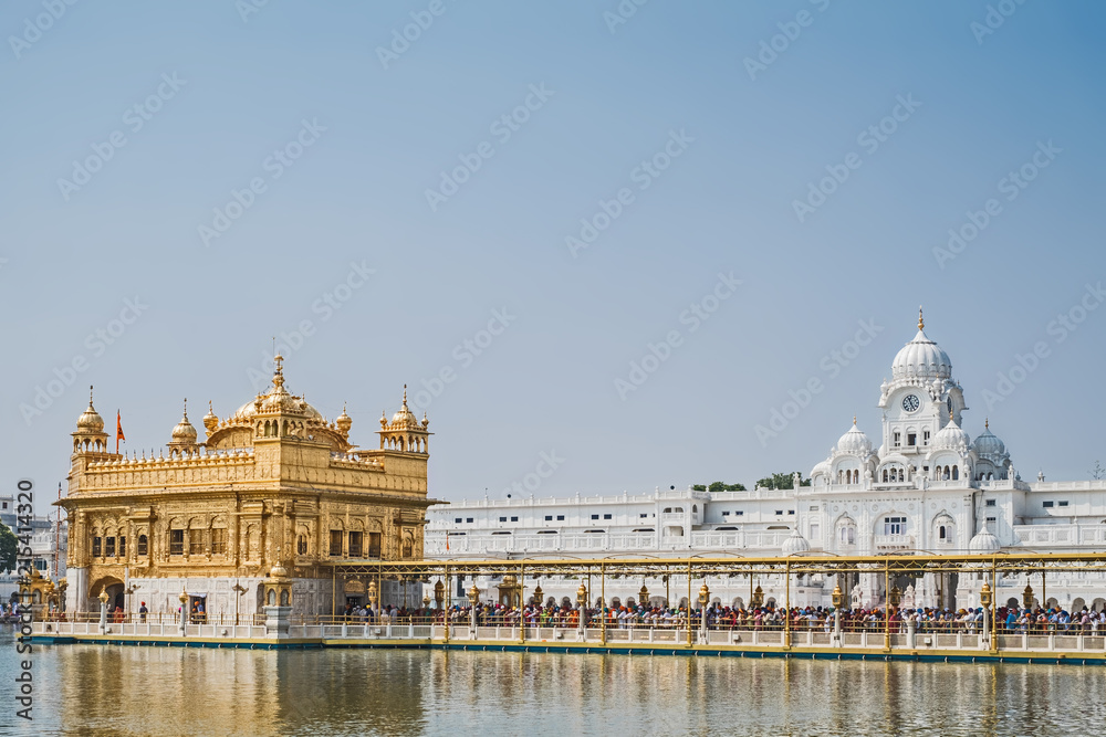 Indien- Amrittsar- Goldener Tempel