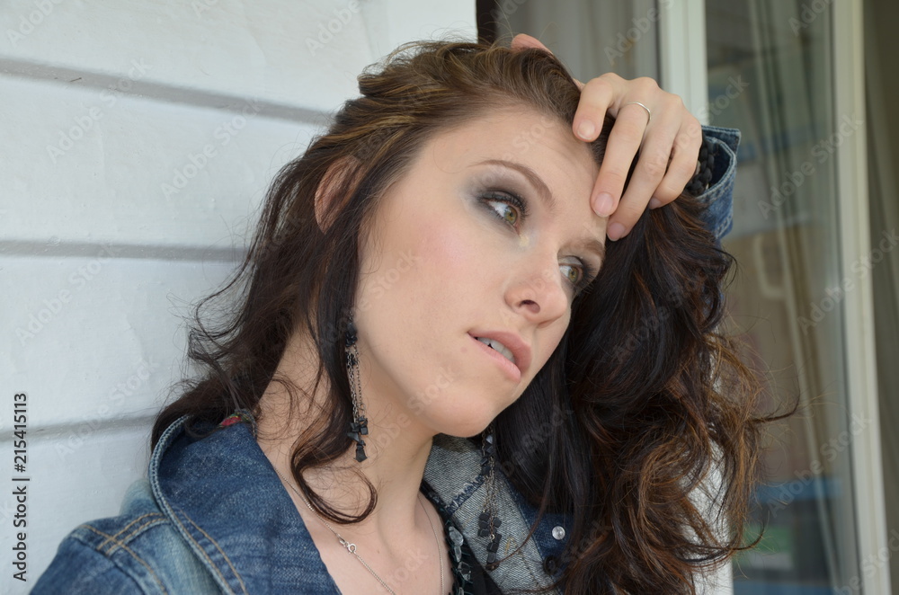 Fototapeta premium girl