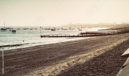 Chalkwell Beach © Alexandra King