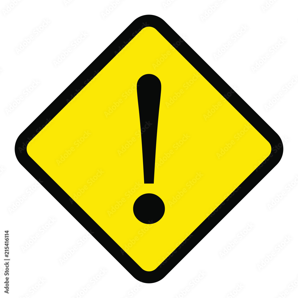 Danger sign, warning sign, attention sign, hazard sign, vector illustration Danger sign, warning sign, attention sign, hazard sign, vector illustration