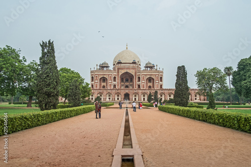 Indien- Delhi- Grabmal des Humayun