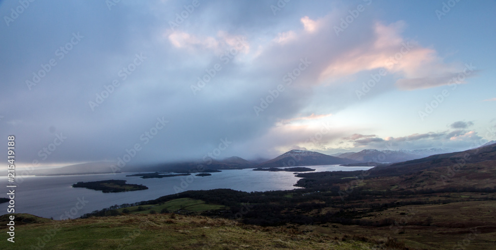 Scottish panorama