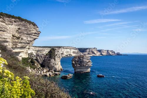 Bonifacio's cliffs