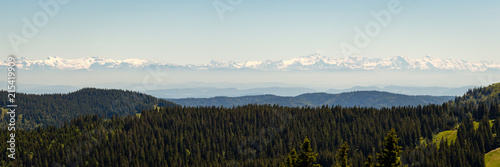 Feldberg Ausblick Panorama