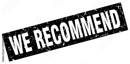 square grunge black we recommend stamp