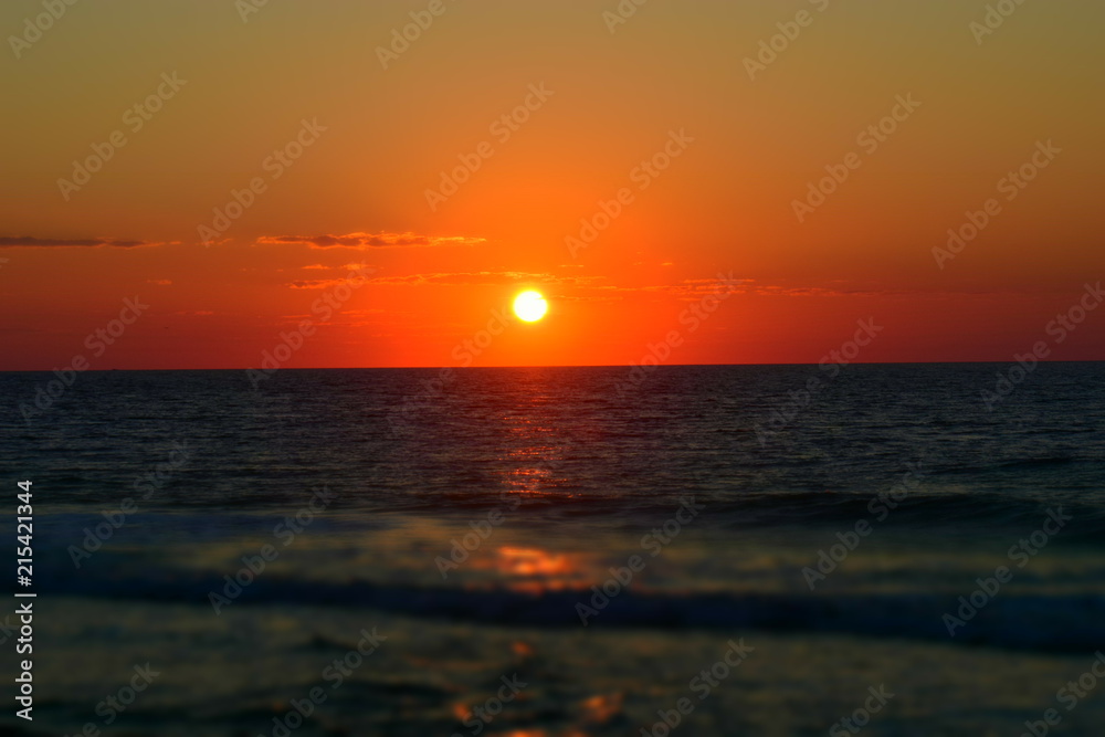 Sunrise at the Beach