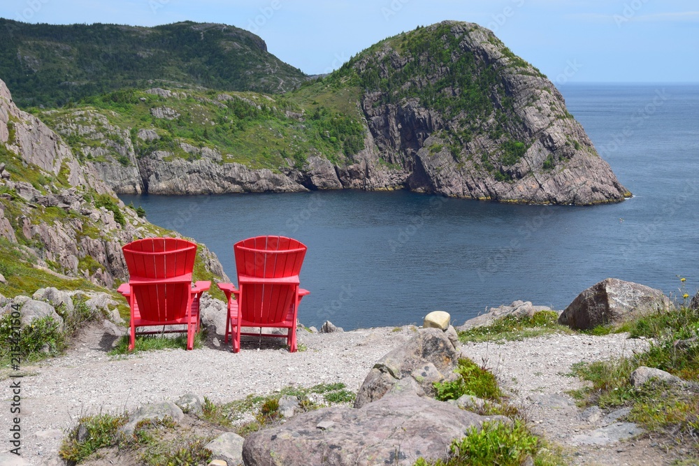 Coastline store adirondack chairs