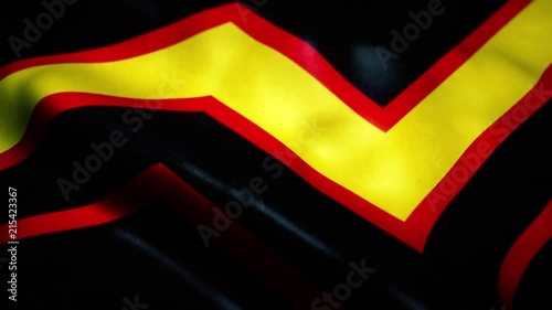 Waving Rubber Pride Flag