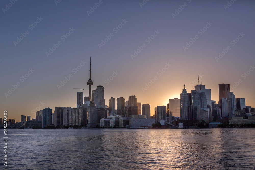 Canada,Toronto,view to CN Tower