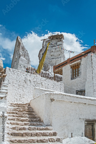 Indien- Laddakh- Kloster Basgo