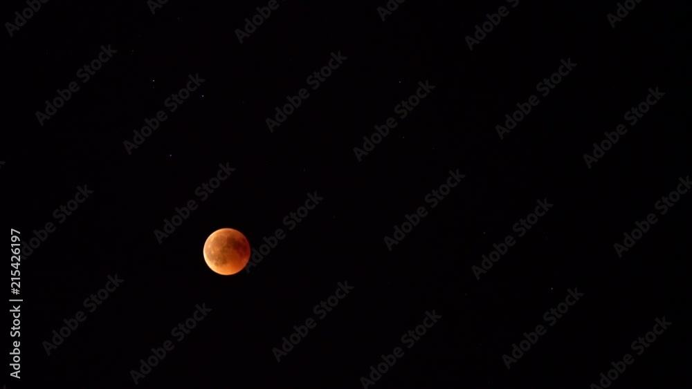 Lunar Eclipse (Blood Moon) 27 July 2018 - (4K) Lunar Eclipse (Blood Moon) 27 July 2018 - (4K)