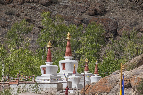 Indien- Ladakh- Kloster Hemi photo