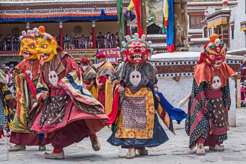 Indien- Ladakh- Kloster Hemis photo