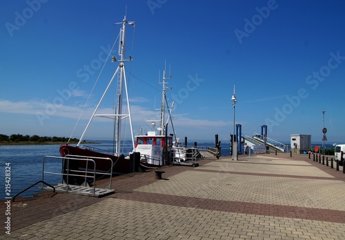 Fährhafen Schaprode photo