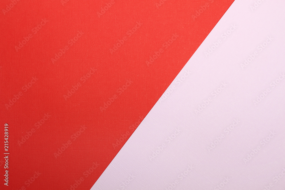 Red pink background from textured paper. Wallpaper