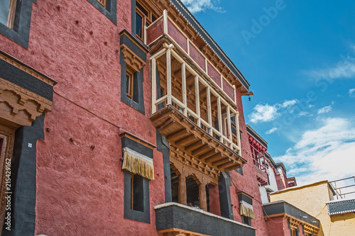 Fototapeta Naklejka Na Ścianę i Meble -  Indien - Ladakh - Kloster Tikse