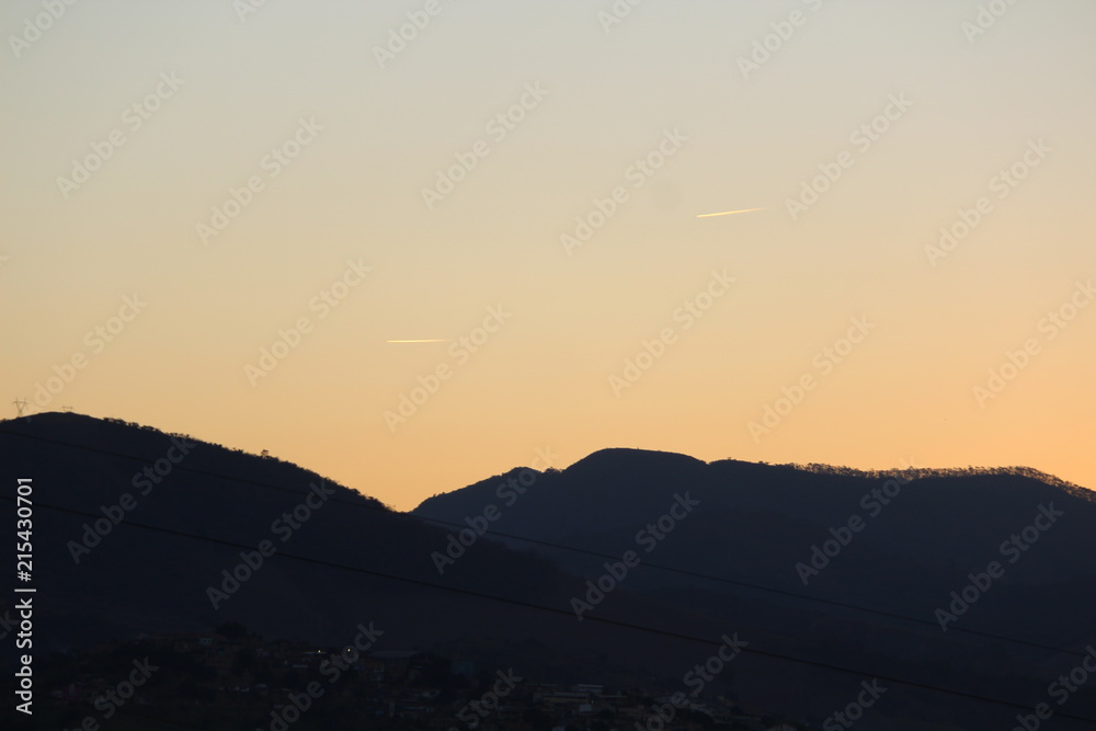 Obraz premium por do sol sunset