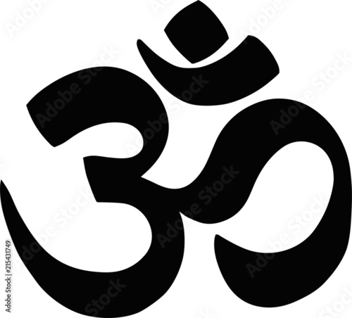 Om Spiritual Symbol