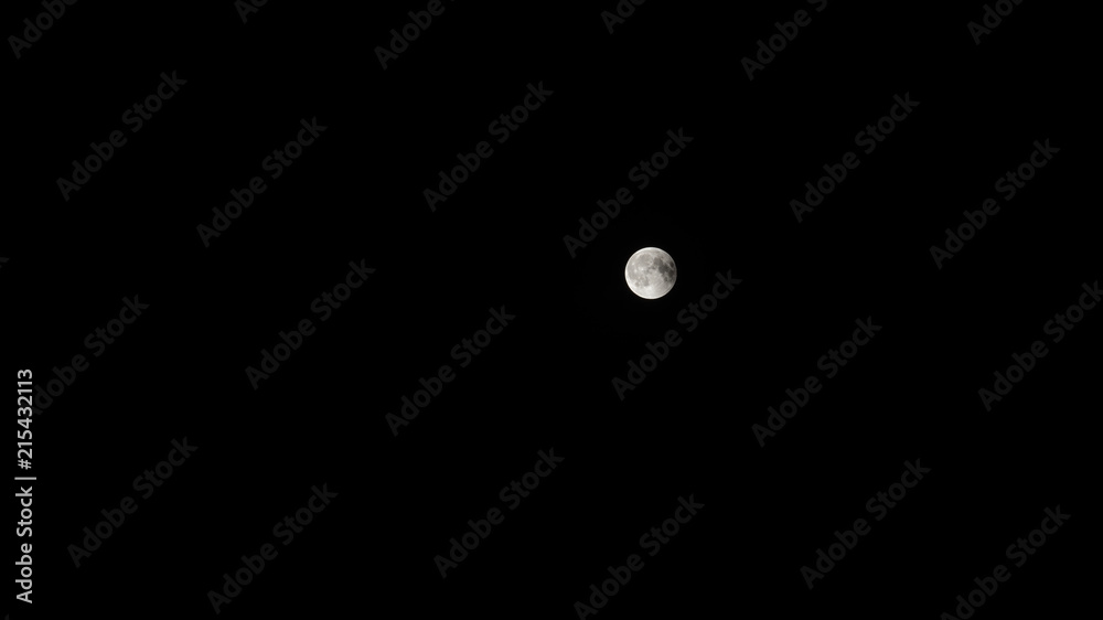 View of Total Lunar Eclipse bloodmoon on July 28 2018 in Germany View of Total Lunar Eclipse bloodmoon on July 28 2018 in Germany