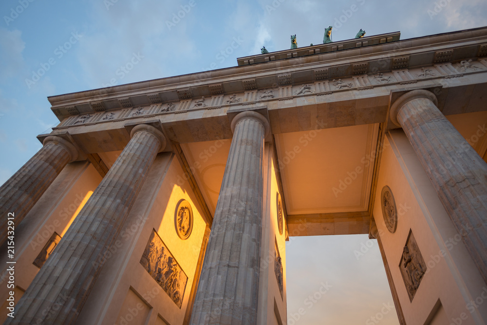 Fototapeta premium Brandenburg Gate, Berlin