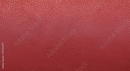 red leather texture. background of leather. © EUDPic