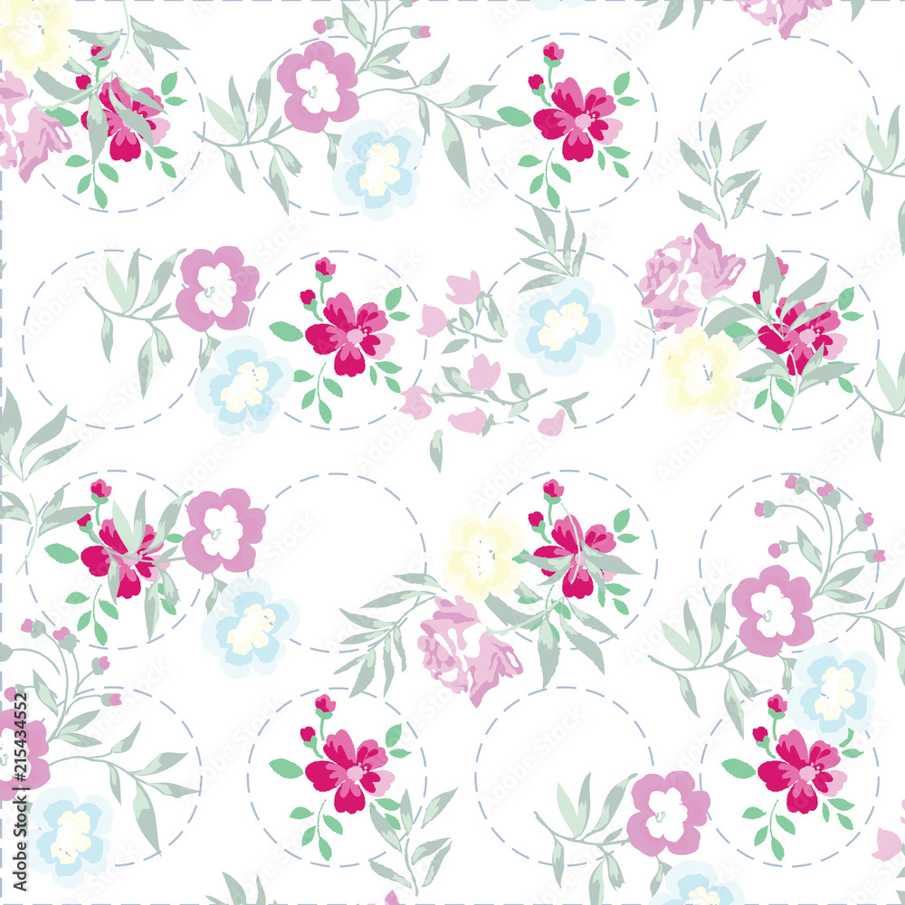 Floral pattern design