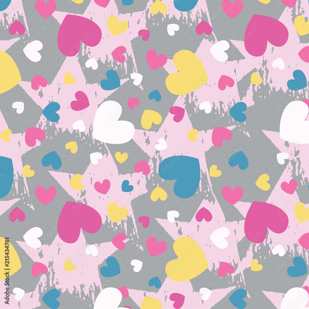 Floral pattern design Floral pattern design
